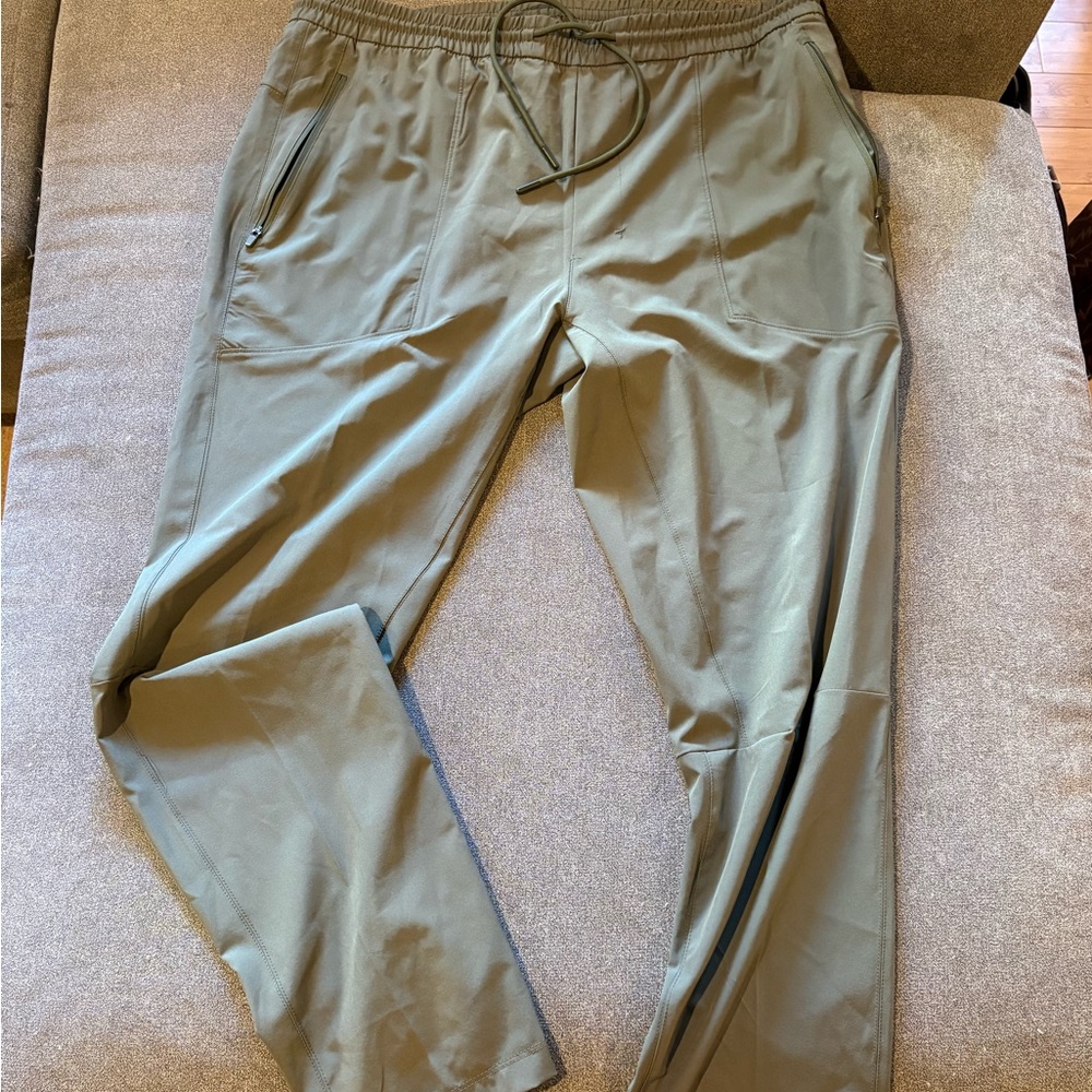 OD Green Running Pants